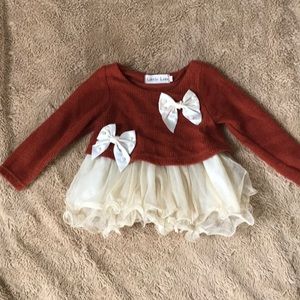 Darling little sweater dress
